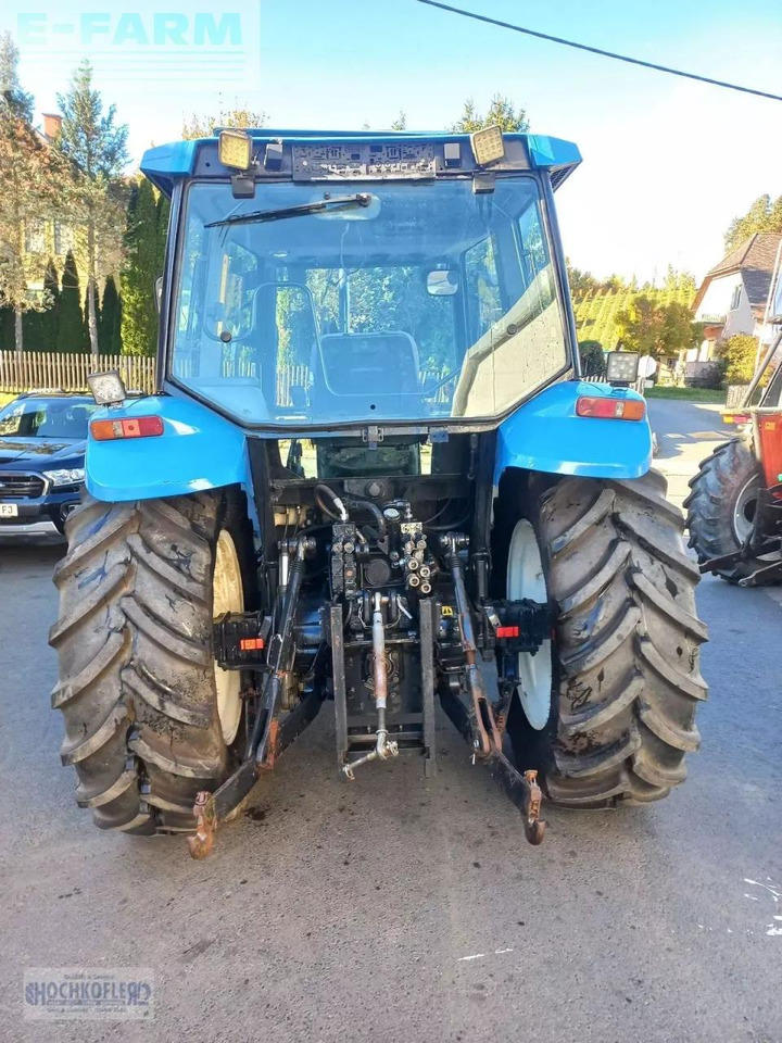 New Holland ts90 - Trator: foto 4 New Holland ts90 - Trator: foto 4