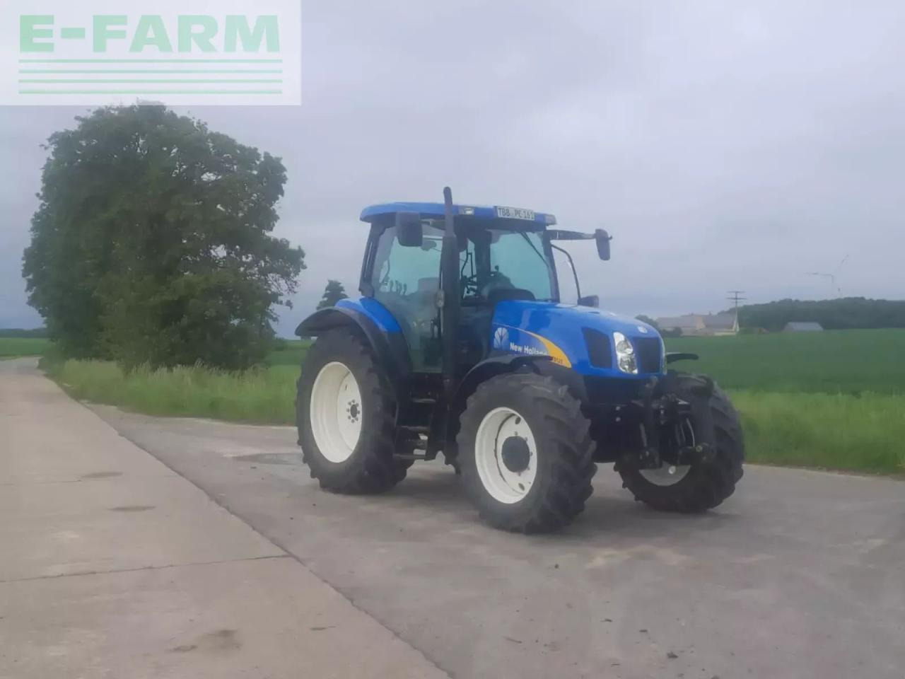 New Holland tsa 125 - Trator: foto 3 New Holland tsa 125 - Trator: foto 3