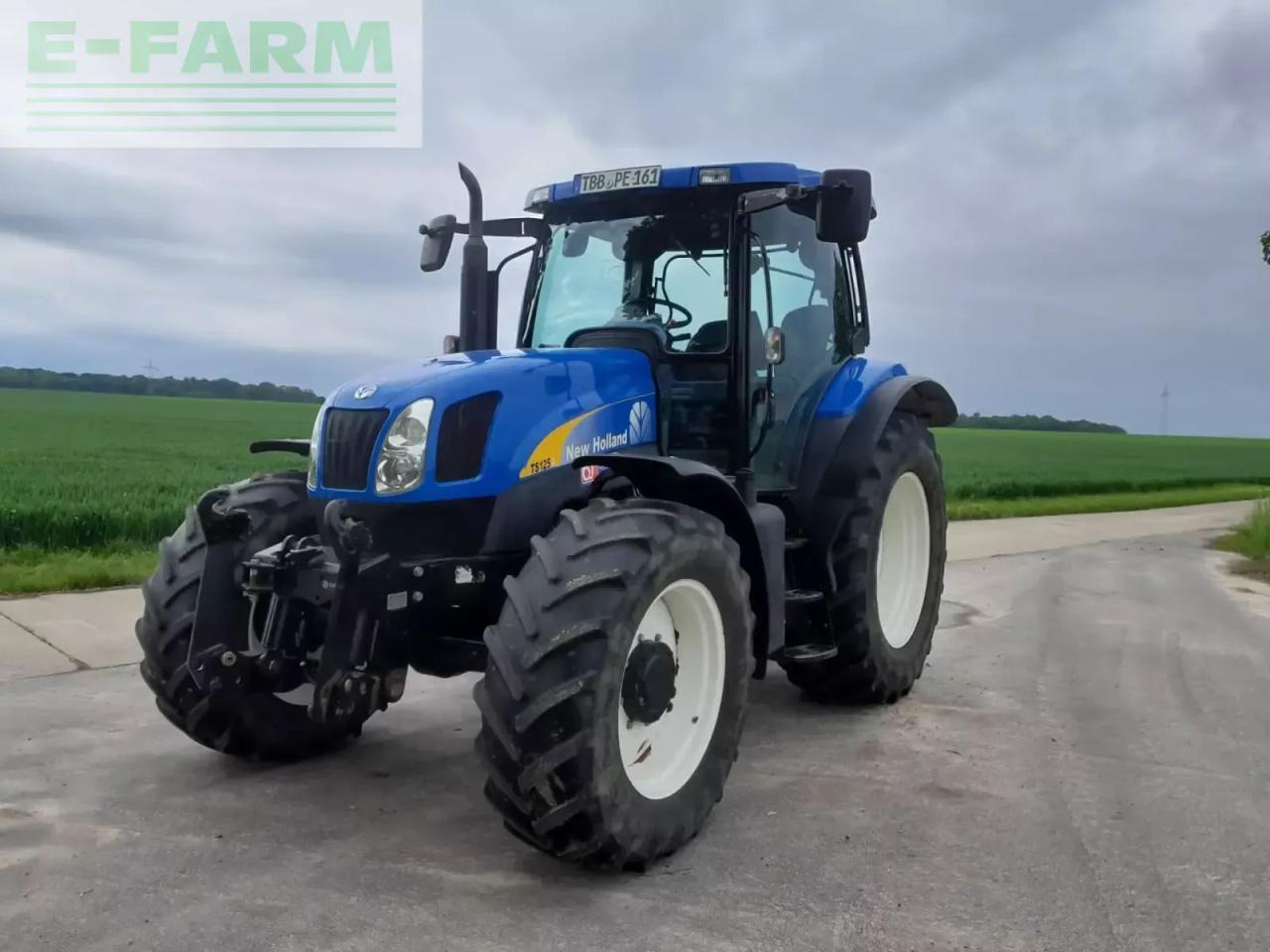 New Holland tsa 125 - Trator: foto 1 New Holland tsa 125 - Trator: foto 1