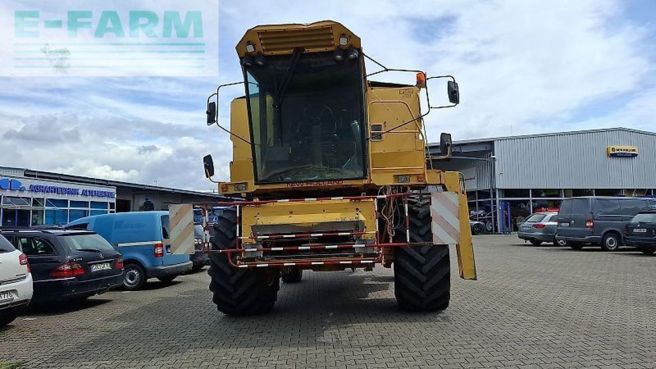New Holland tx 34 / tx34 - Ceifeira debulhadora: foto 3 New Holland tx 34 / tx34 - Ceifeira debulhadora: foto 3