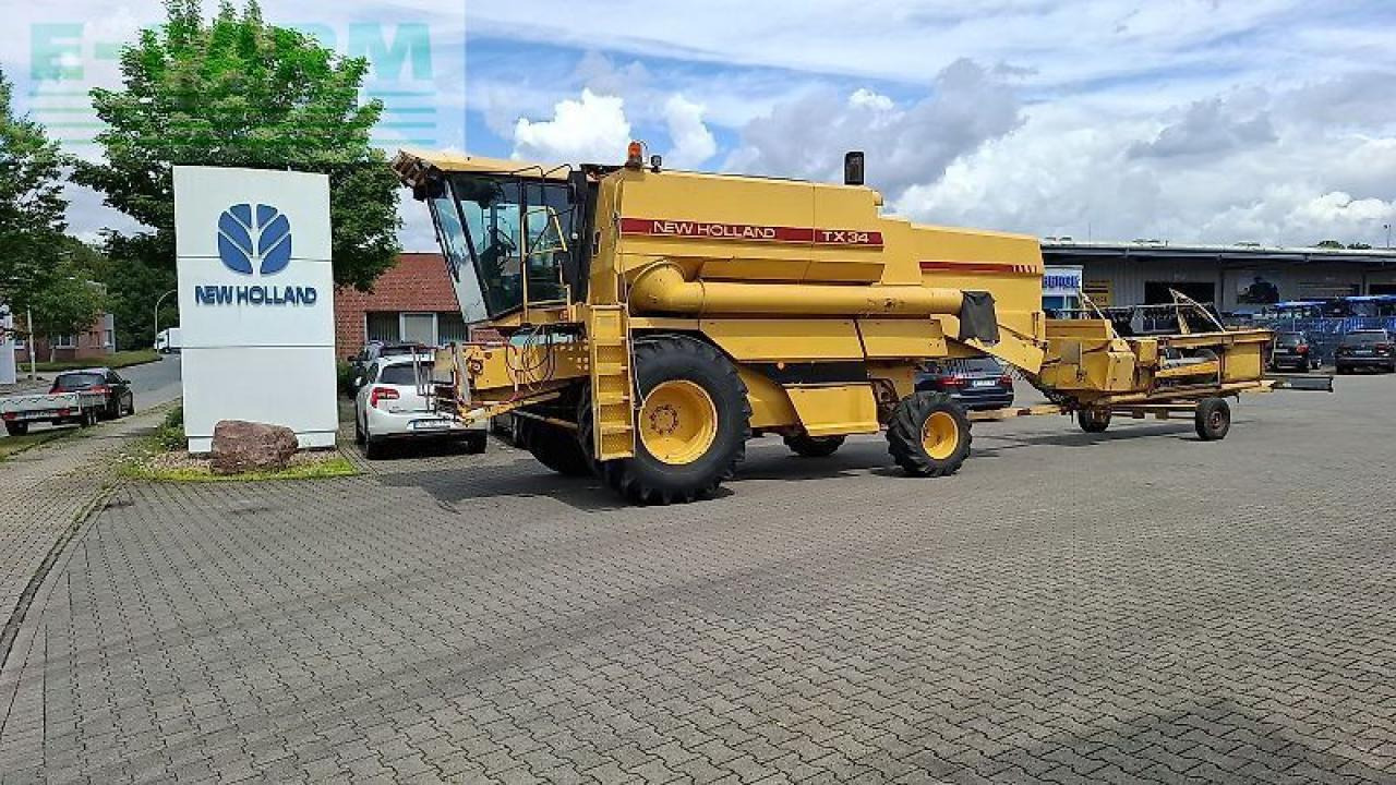 New Holland tx 34 / tx34 - Ceifeira debulhadora: foto 1 New Holland tx 34 / tx34 - Ceifeira debulhadora: foto 1