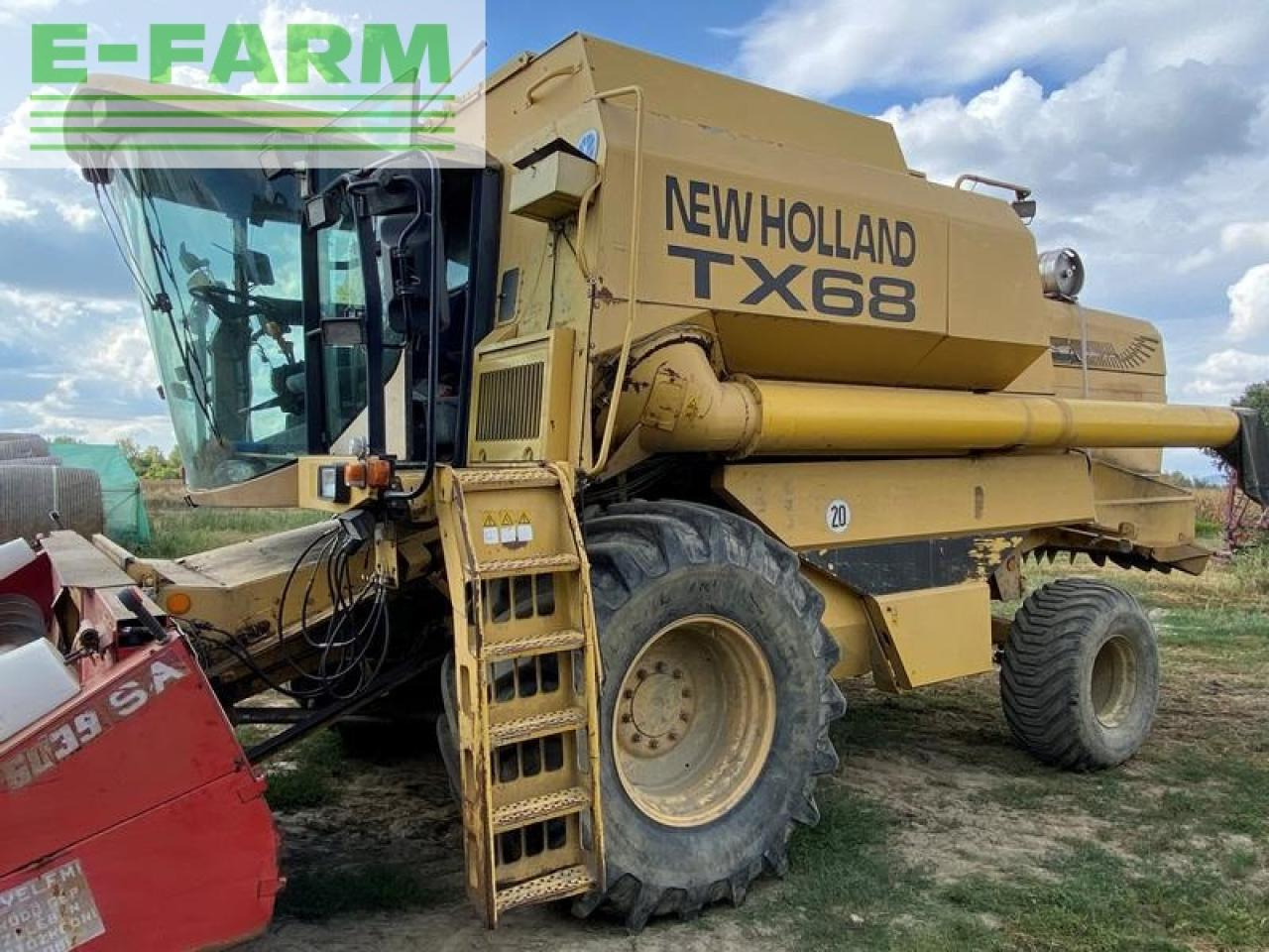 New Holland tx68 - Ceifeira debulhadora: foto 1 New Holland tx68 - Ceifeira debulhadora: foto 1