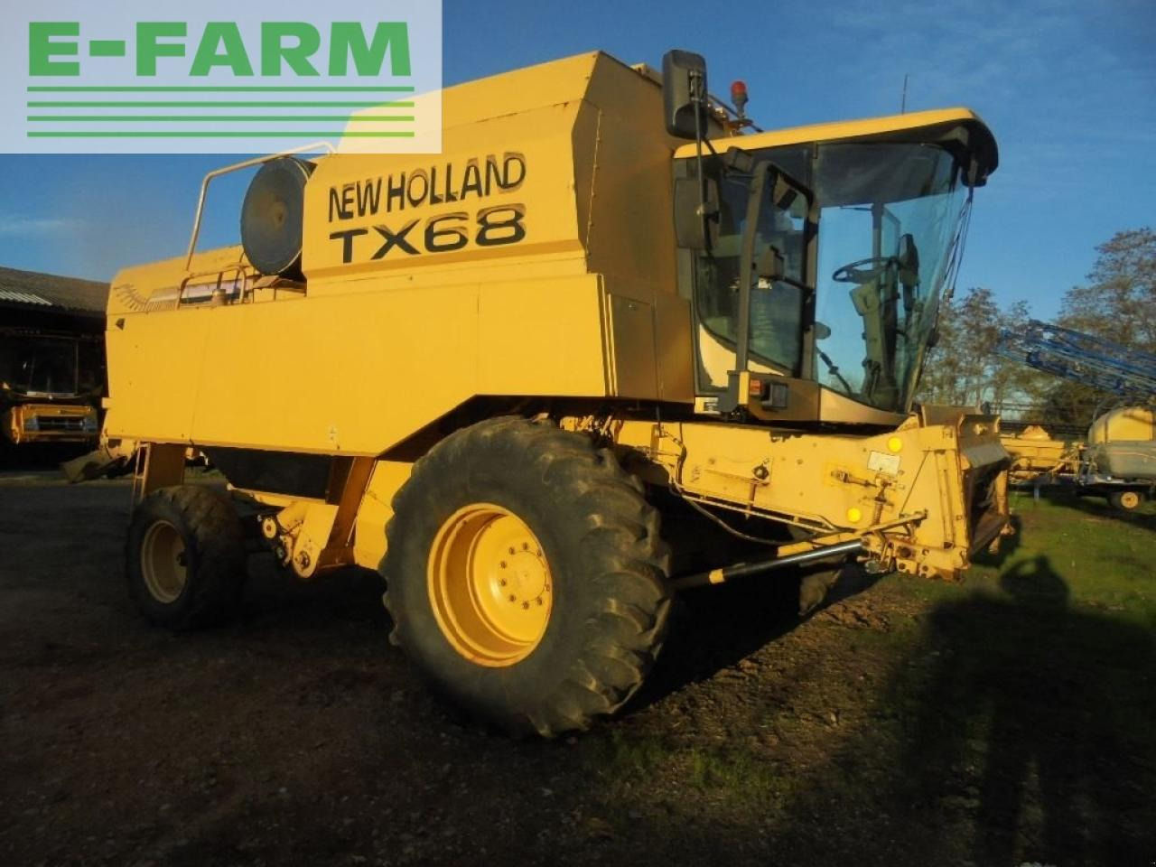 New Holland tx68fs - Ceifeira debulhadora: foto 4 New Holland tx68fs - Ceifeira debulhadora: foto 4