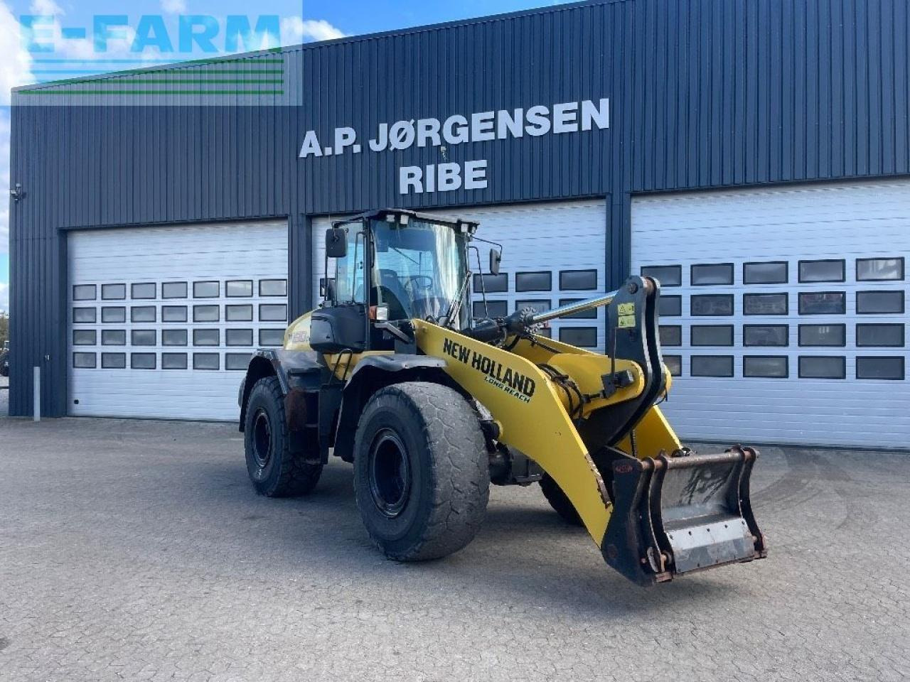 New Holland w 190 - Mini escavadeira: foto 2 New Holland w 190 - Mini escavadeira: foto 2