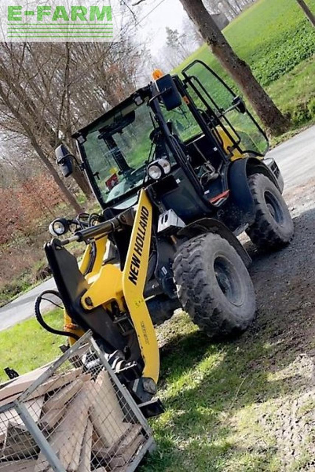 New Holland w50c - Mini escavadeira: foto 1 New Holland w50c - Mini escavadeira: foto 1
