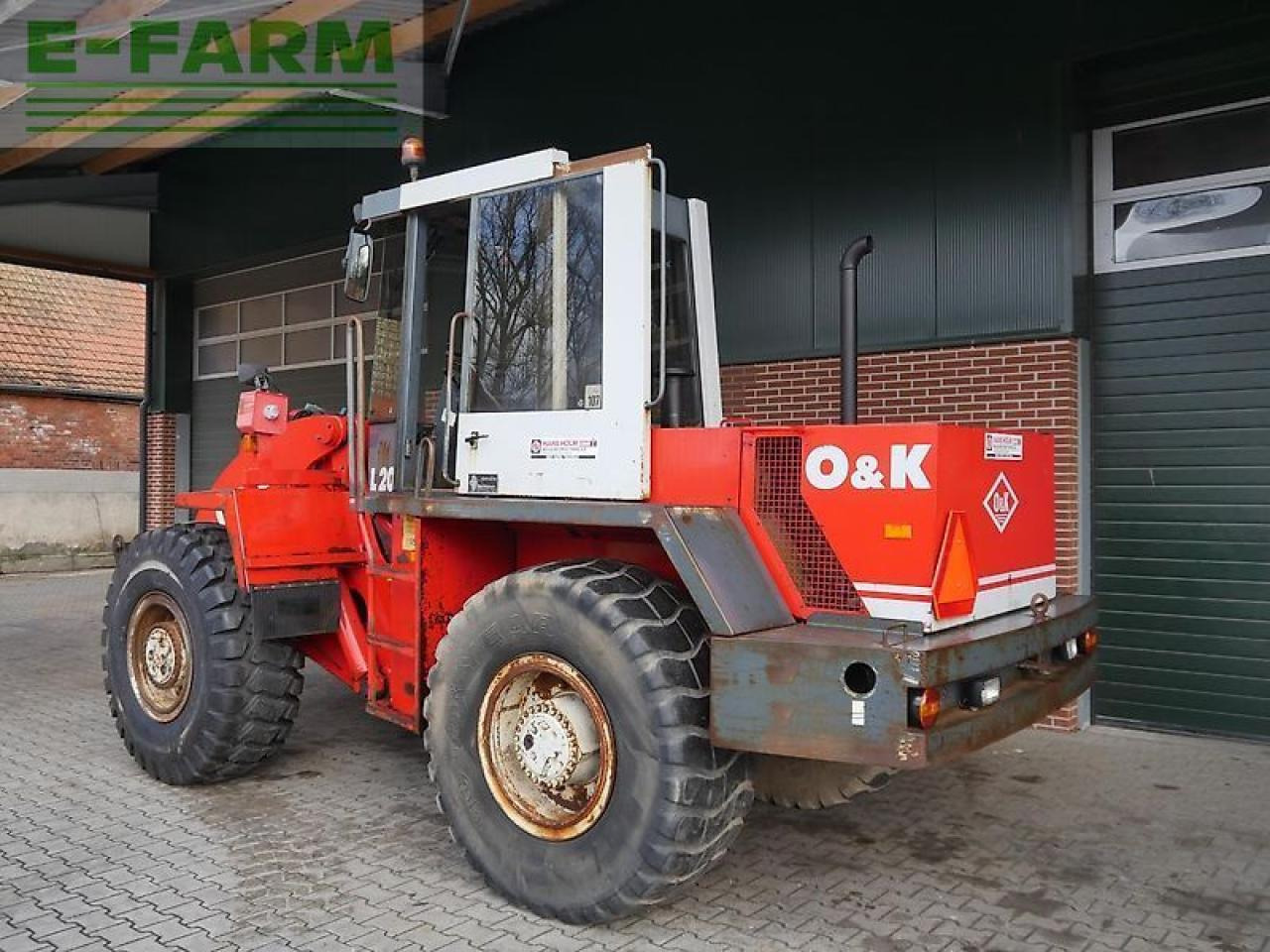 O&K l20 - Mini escavadeira: foto 5 O&K l20 - Mini escavadeira: foto 5