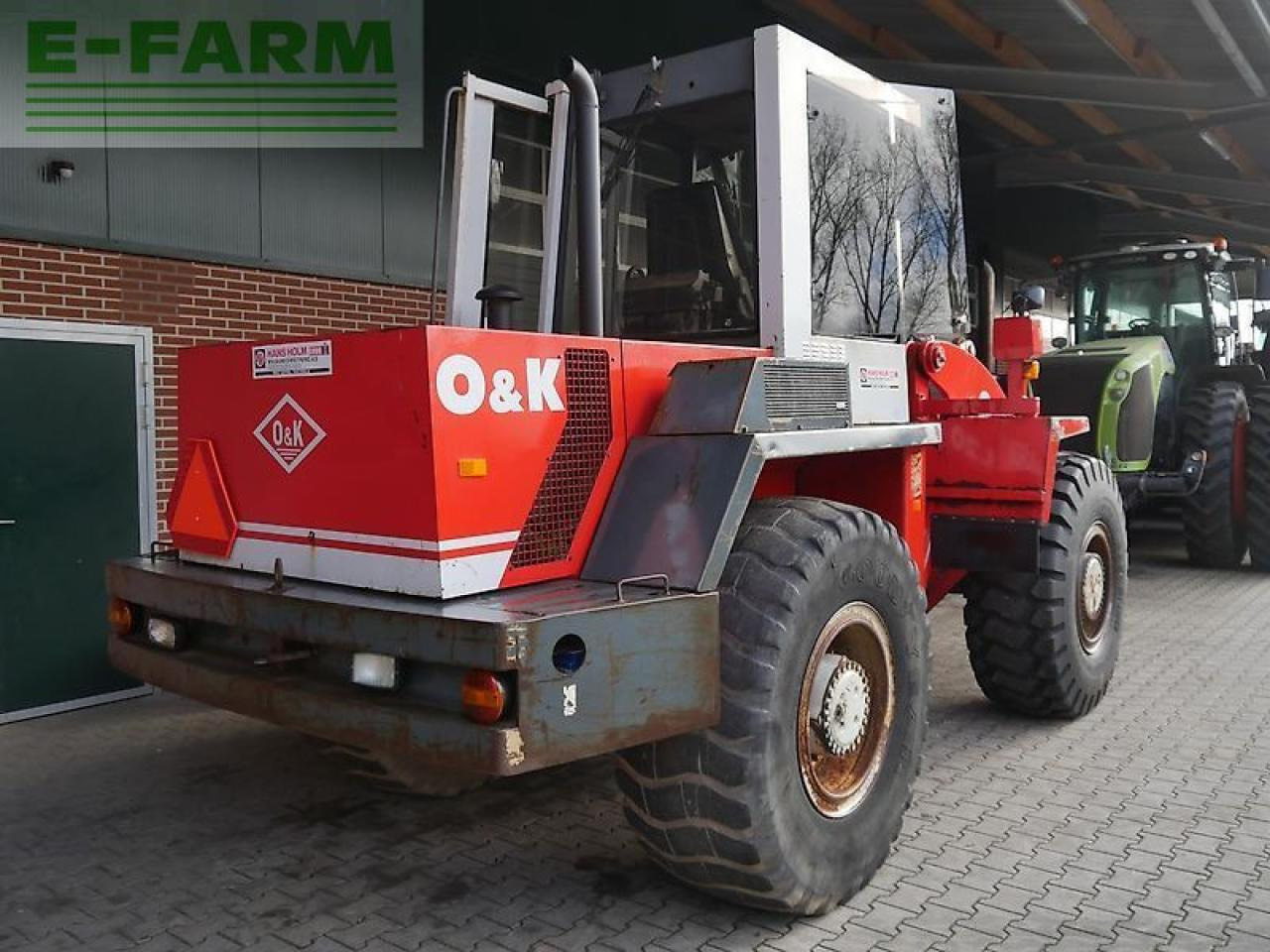 O&K l20 - Mini escavadeira: foto 4 O&K l20 - Mini escavadeira: foto 4