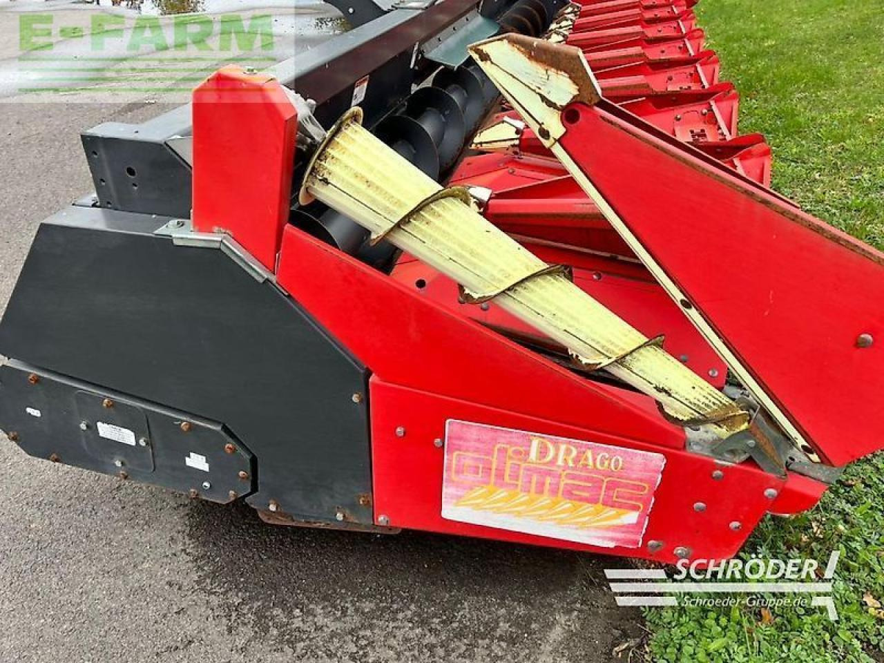 Olimac drago n 8 tr 6,00 m - Acessórios para Colhedora de forragem: foto 3 Olimac drago n 8 tr 6,00 m - Acessórios para Colhedora de forragem: foto 3