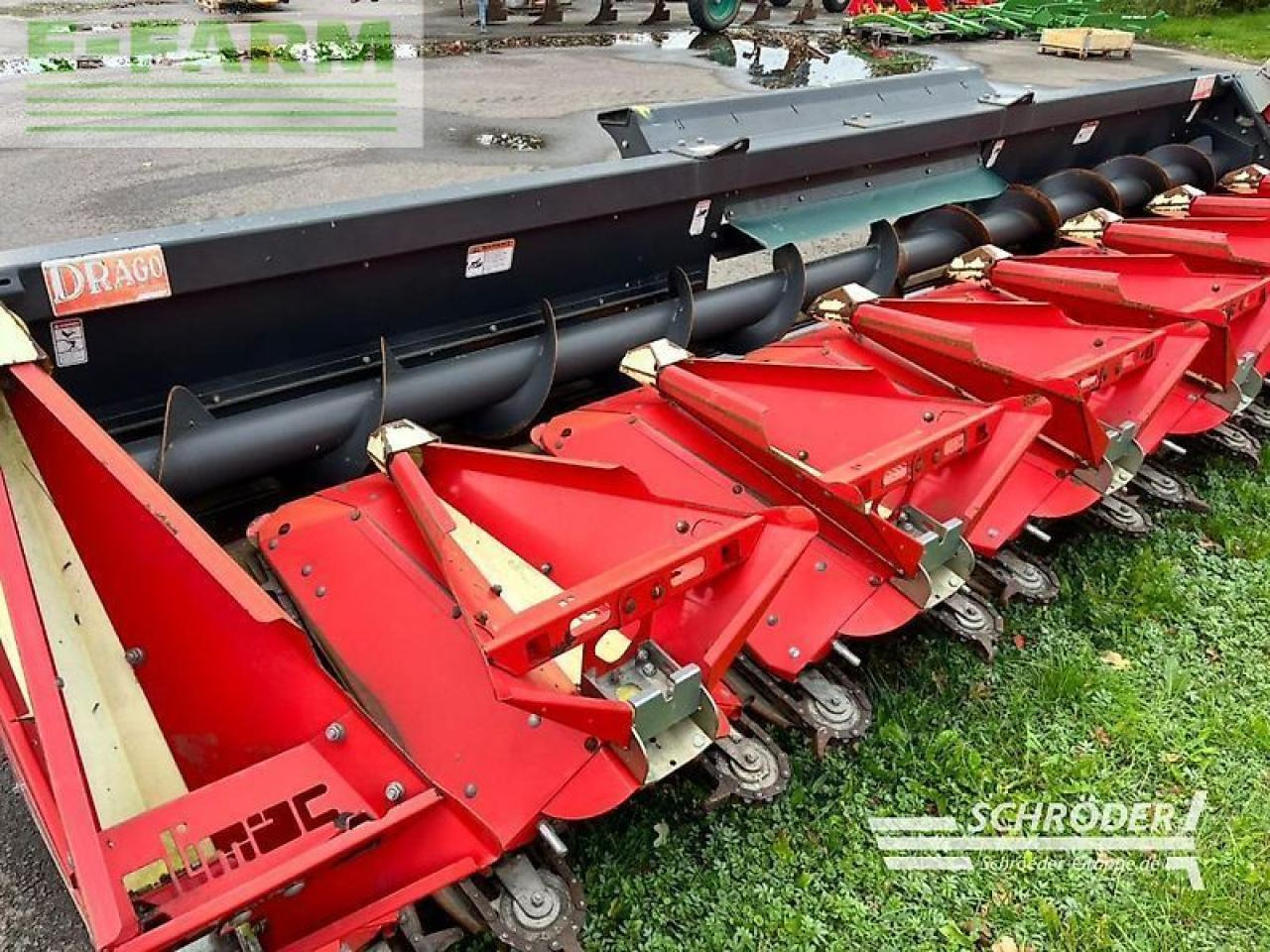 Olimac drago n 8 tr 6,00 m - Acessórios para Colhedora de forragem: foto 4 Olimac drago n 8 tr 6,00 m - Acessórios para Colhedora de forragem: foto 4