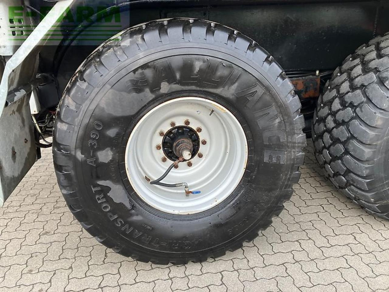Equipamento de fertilização Peecon eur-200 mit turbokranarm (kaweco): foto 8