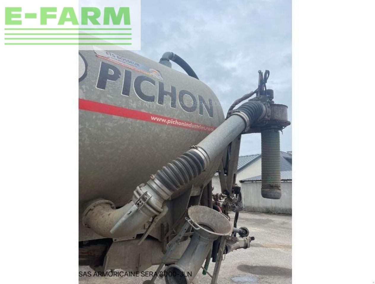 Pichon tci 18500 - Trator: foto 5 Pichon tci 18500 - Trator: foto 5