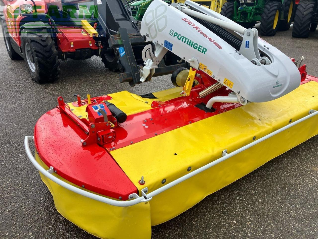 Pöttinger Alpha Motion Master 301 - Gadanheira: foto 1 Pöttinger Alpha Motion Master 301 - Gadanheira: foto 1