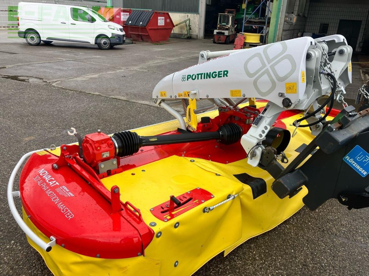 Pöttinger Alpha Motion Master 301 - Gadanheira: foto 4 Pöttinger Alpha Motion Master 301 - Gadanheira: foto 4