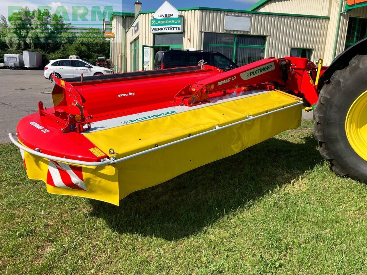 Pöttinger NOVACAT352 - Gadanheira: foto 1 Pöttinger NOVACAT352 - Gadanheira: foto 1
