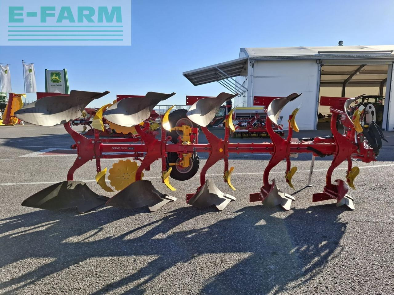 Pöttinger Servo 3000 - Arado: foto 4 Pöttinger Servo 3000 - Arado: foto 4
