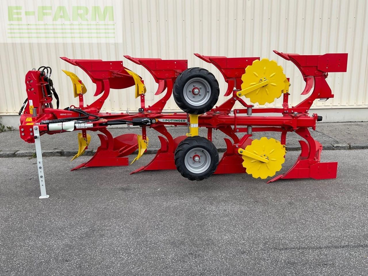 Pöttinger Servo 3000 P 4-sch. - Arado: foto 2 Pöttinger Servo 3000 P 4-sch. - Arado: foto 2