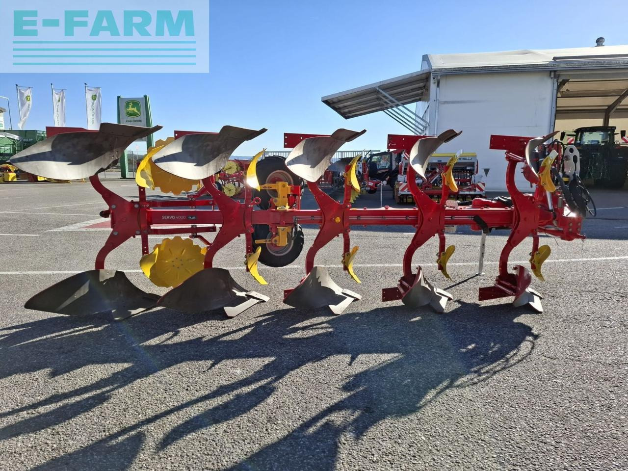 Pöttinger Servo 4000 Plus - Arado: foto 2 Pöttinger Servo 4000 Plus - Arado: foto 2