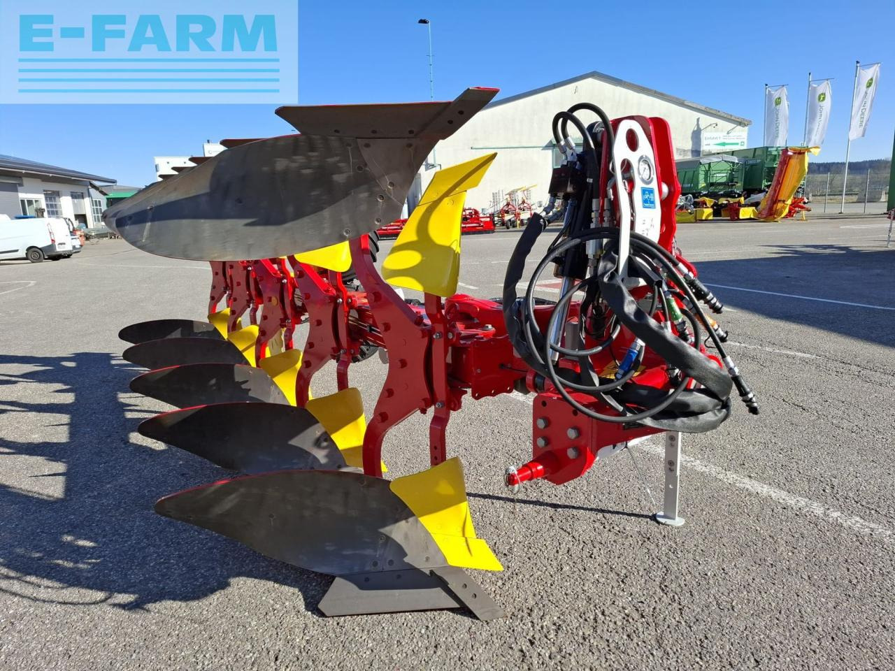 Pöttinger Servo 4000 Plus - Arado: foto 4 Pöttinger Servo 4000 Plus - Arado: foto 4