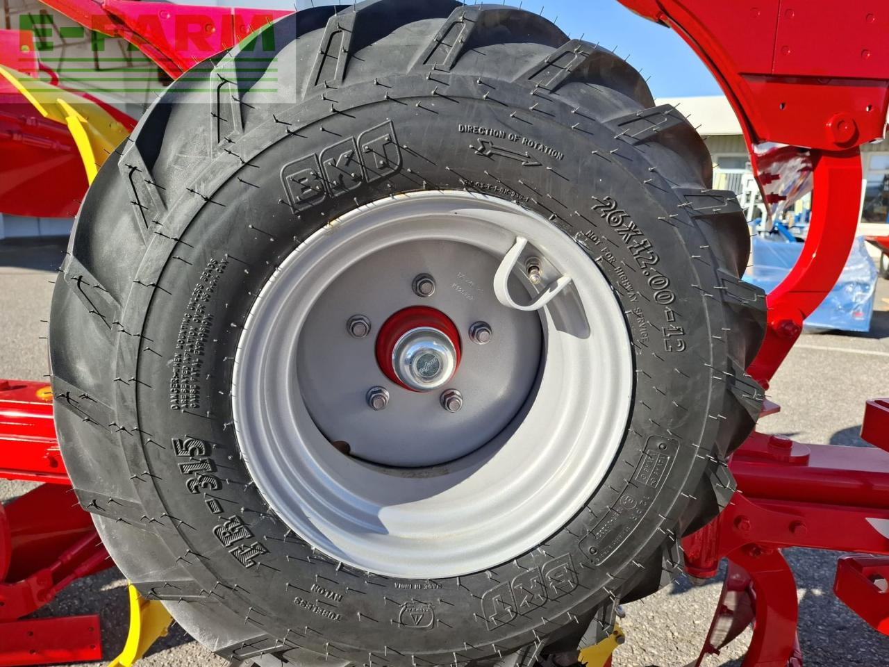 Pöttinger Servo 4000 Plus - Arado: foto 5 Pöttinger Servo 4000 Plus - Arado: foto 5