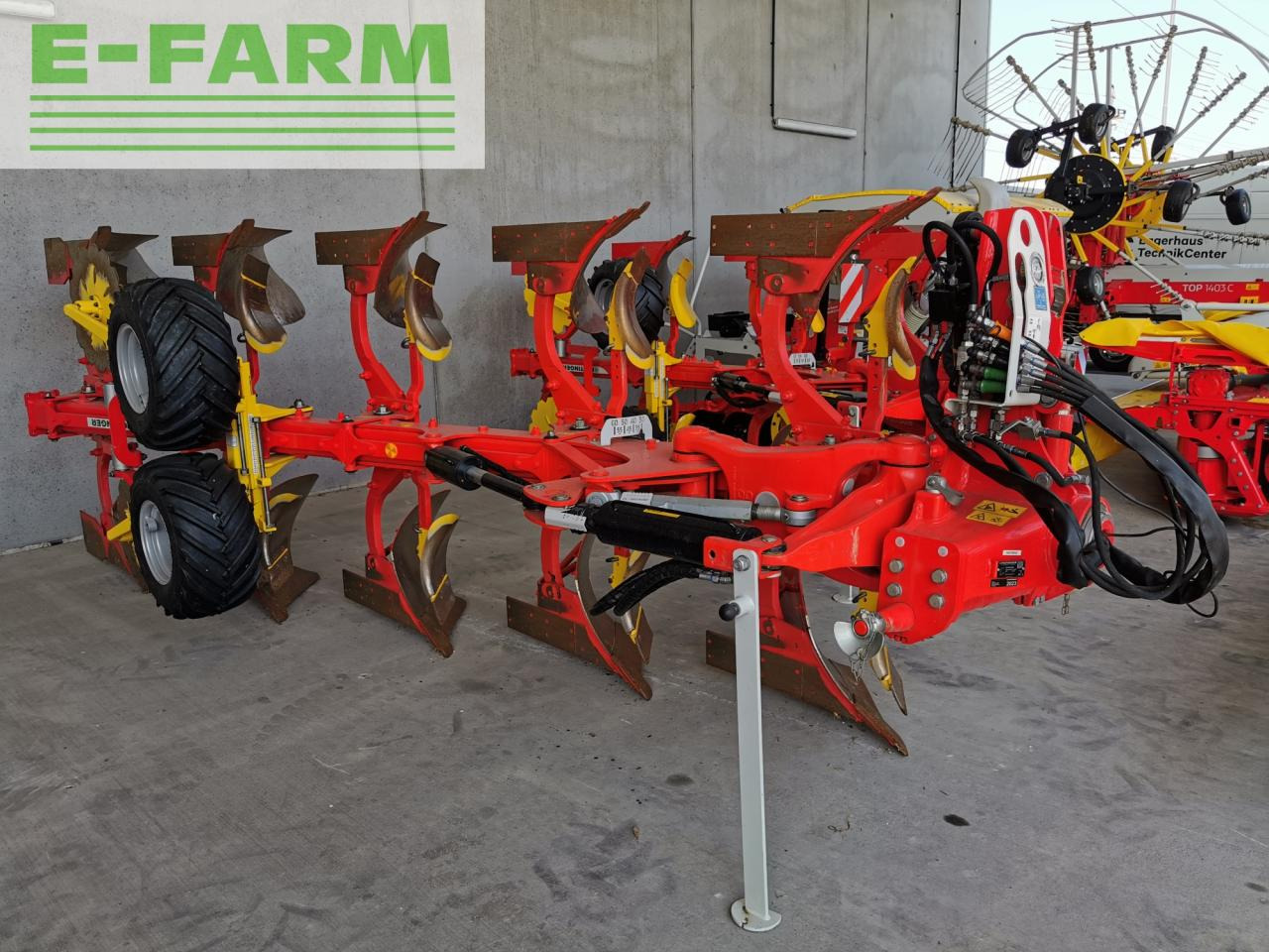 Pöttinger Servo 4000 Plus - Arado: foto 2 Pöttinger Servo 4000 Plus - Arado: foto 2