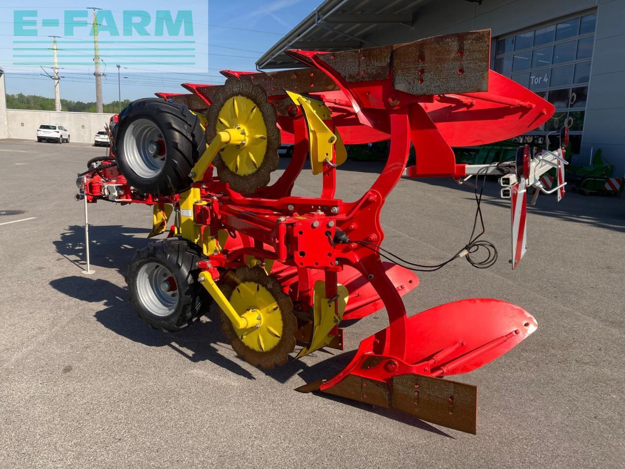 Pöttinger Servo 45 M Plus - Arado: foto 5 Pöttinger Servo 45 M Plus - Arado: foto 5