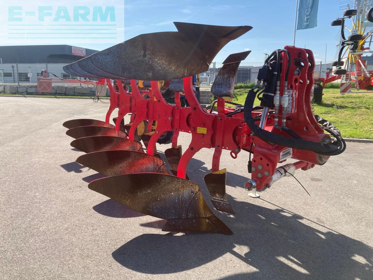 Pöttinger Servo 45 M Plus - Arado: foto 3 Pöttinger Servo 45 M Plus - Arado: foto 3