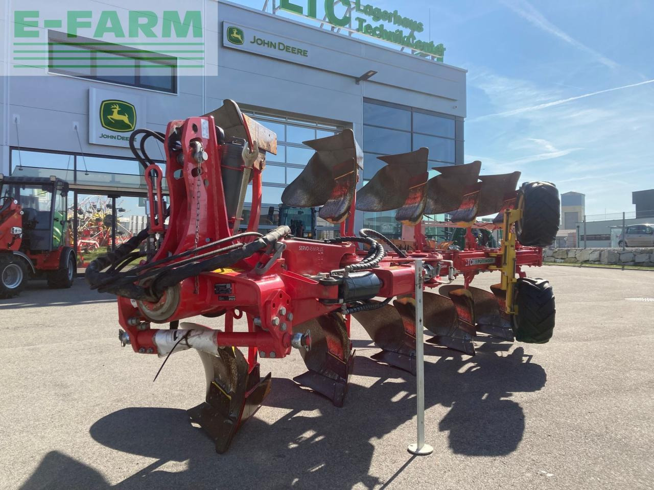Pöttinger Servo 45 M Plus - Arado: foto 1 Pöttinger Servo 45 M Plus - Arado: foto 1