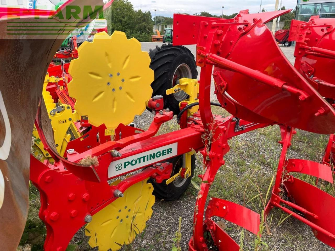 Pöttinger Servo 45M Plus - Arado: foto 5 Pöttinger Servo 45M Plus - Arado: foto 5