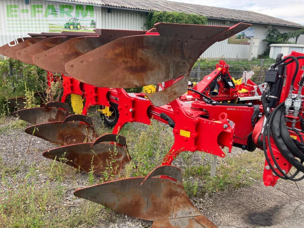 Pöttinger Servo 45M Plus - Arado: foto 4 Pöttinger Servo 45M Plus - Arado: foto 4