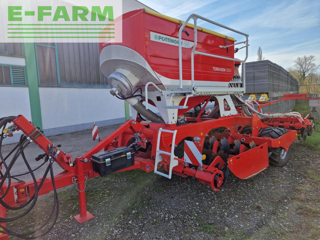 Pöttinger Terrasem 3000 - Semeadora combinada: foto 2 Pöttinger Terrasem 3000 - Semeadora combinada: foto 2