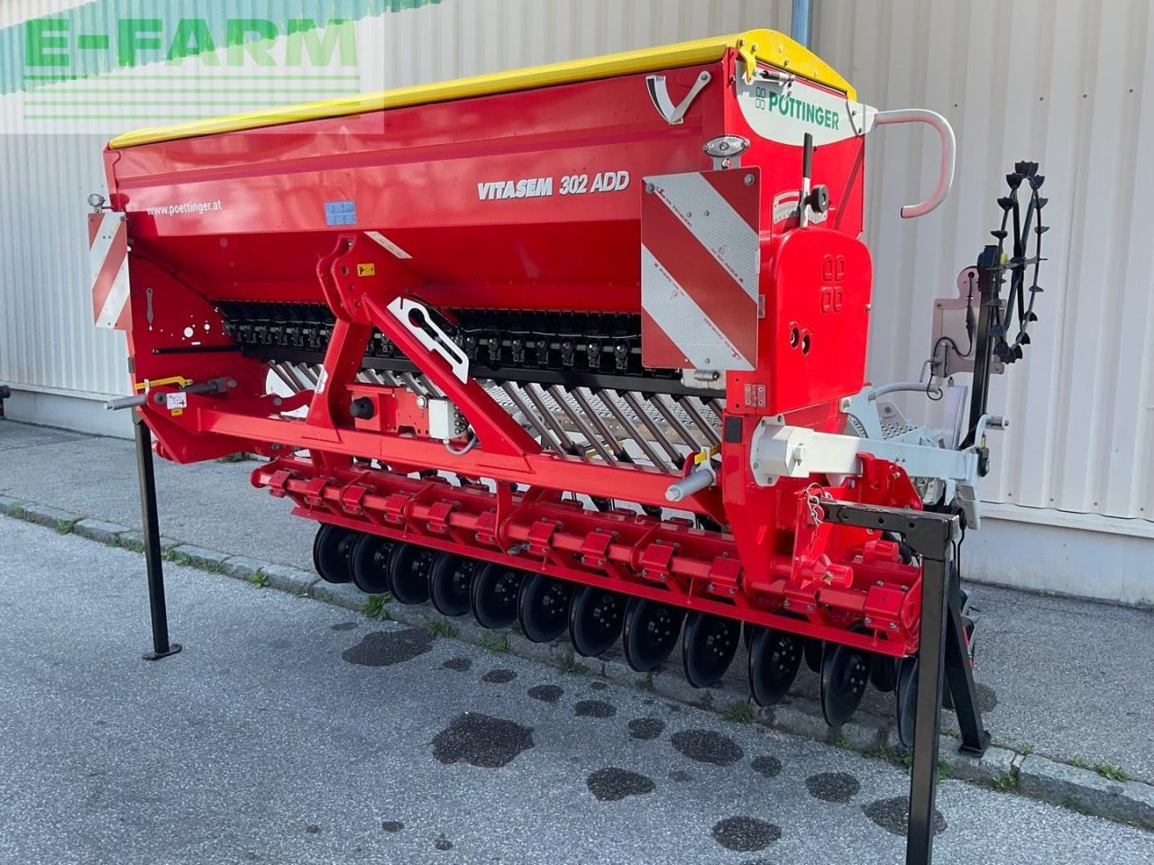 Pöttinger Vitasem 302 ADD - Semeadeira: foto 1 Pöttinger Vitasem 302 ADD - Semeadeira: foto 1