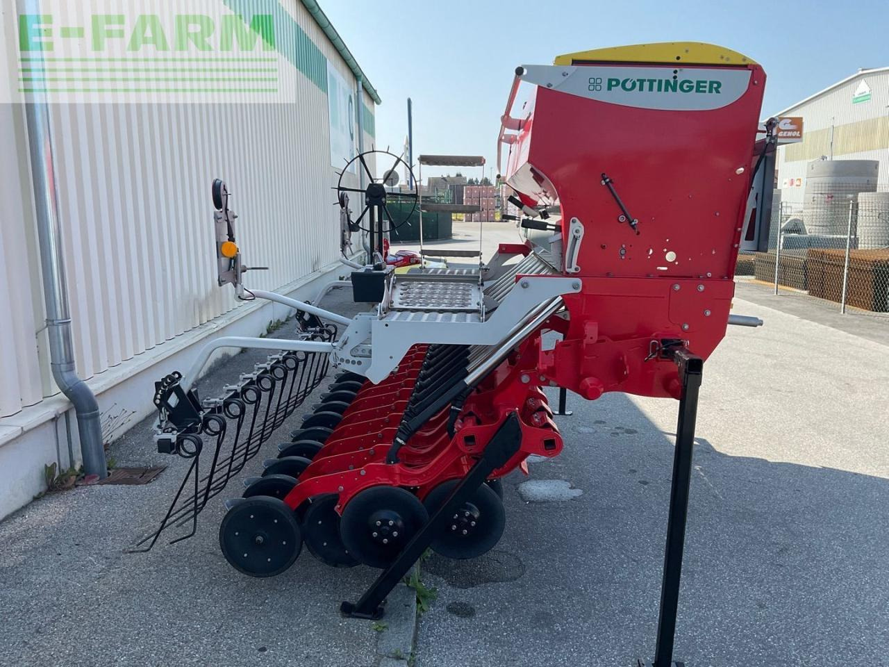 Pöttinger Vitasem 302 ADD - Semeadeira: foto 5 Pöttinger Vitasem 302 ADD - Semeadeira: foto 5