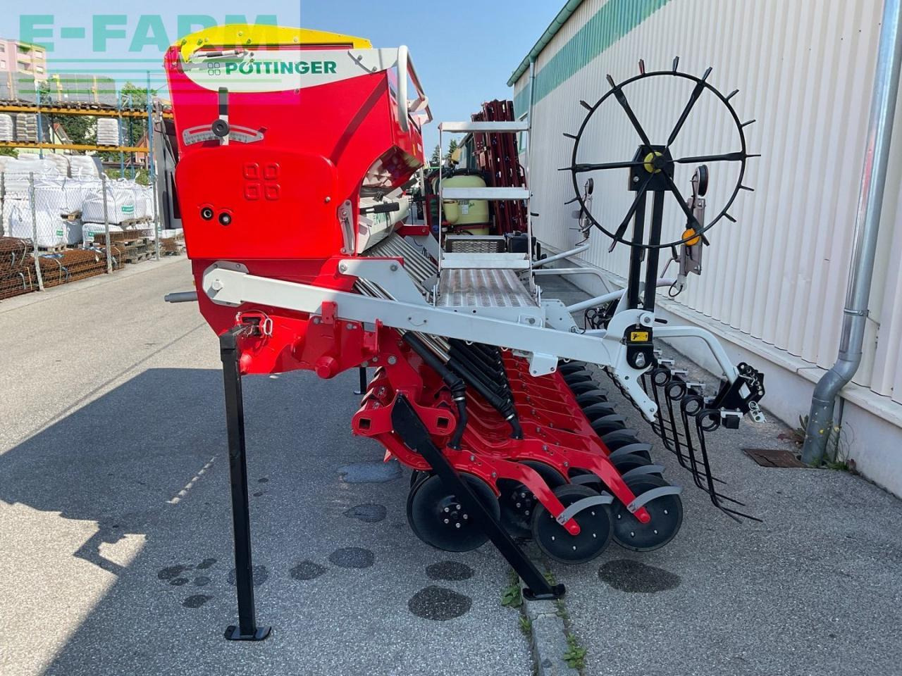 Pöttinger Vitasem 302 ADD - Semeadeira: foto 2 Pöttinger Vitasem 302 ADD - Semeadeira: foto 2