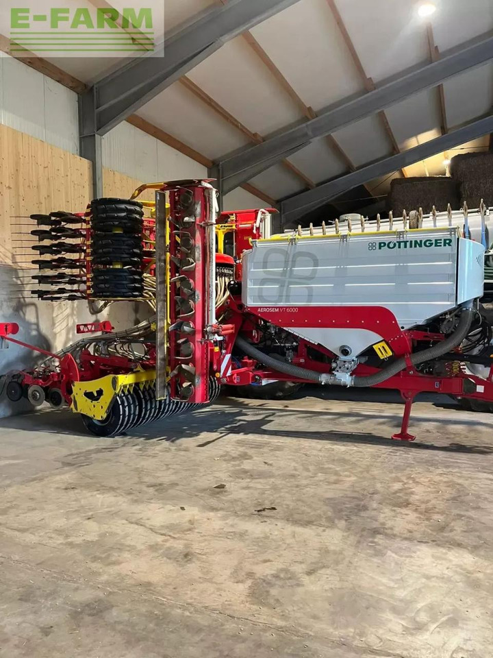 Pöttinger aerosem 6000 - Semeadeira: foto 1 Pöttinger aerosem 6000 - Semeadeira: foto 1
