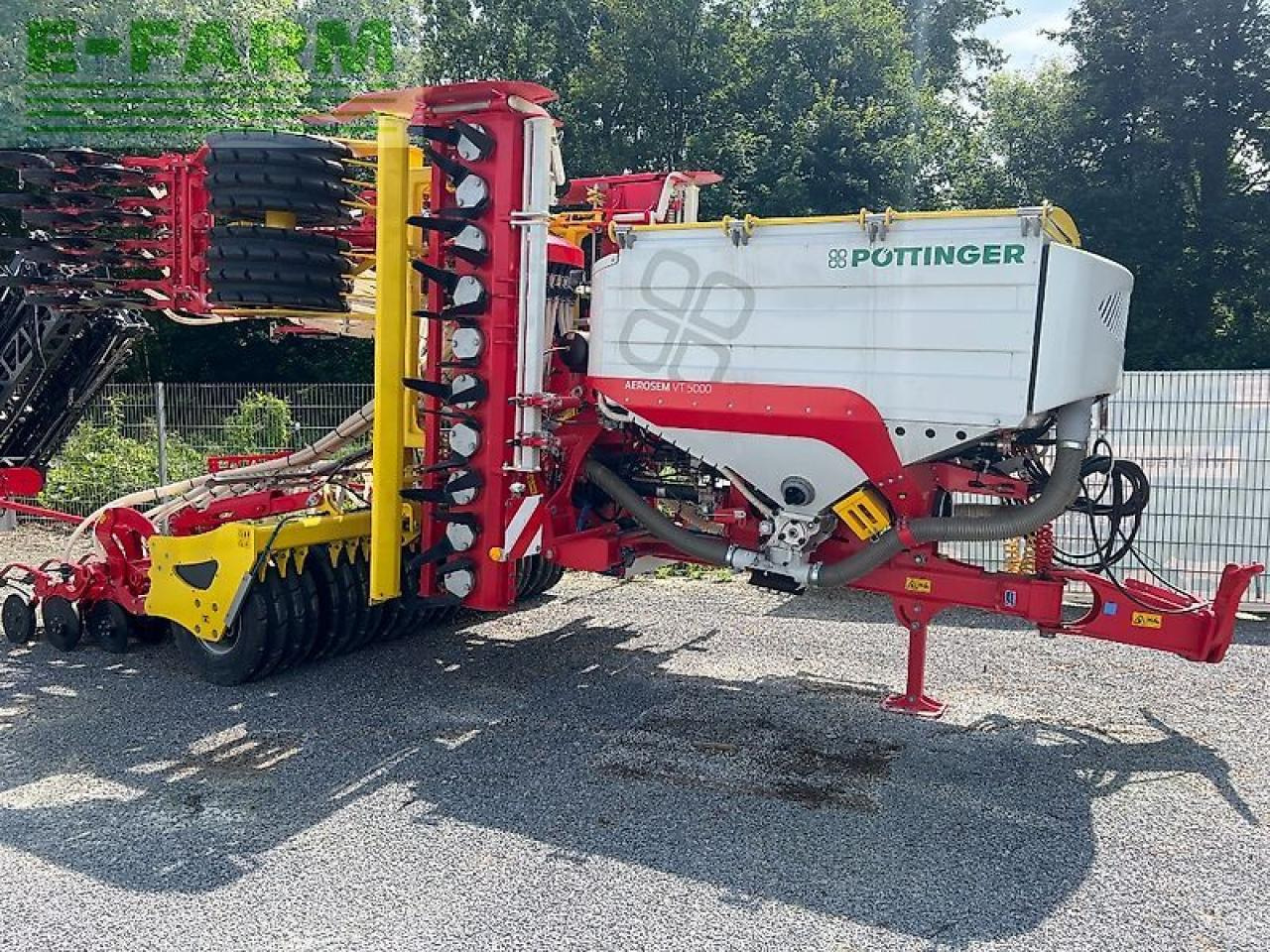 Pöttinger aerosem vt 5000 dd - Semeadeira: foto 1 Pöttinger aerosem vt 5000 dd - Semeadeira: foto 1