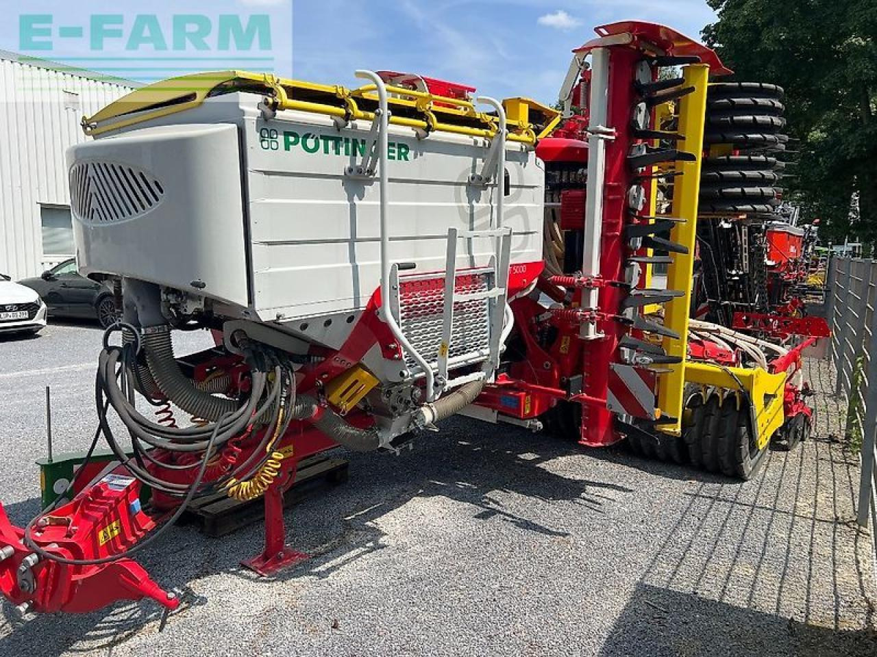 Pöttinger aerosem vt 5000 dd - Semeadeira: foto 2 Pöttinger aerosem vt 5000 dd - Semeadeira: foto 2