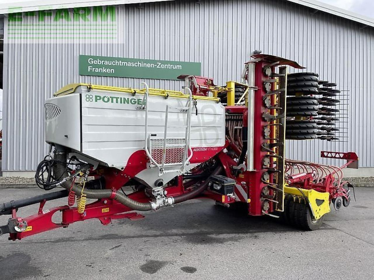 Pöttinger aerosem vt 6000 dd - Semeadeira: foto 1 Pöttinger aerosem vt 6000 dd - Semeadeira: foto 1