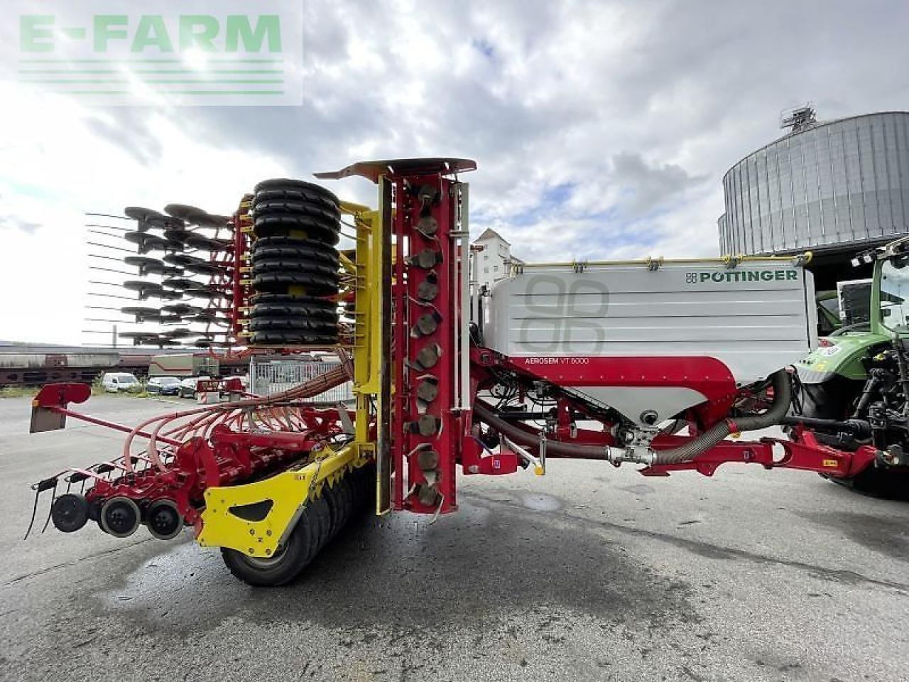 Pöttinger aerosem vt 6000 dd - Semeadeira: foto 5 Pöttinger aerosem vt 6000 dd - Semeadeira: foto 5