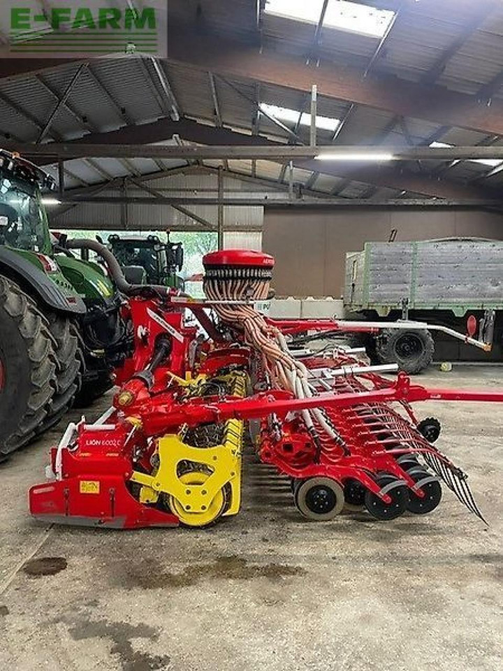 Pöttinger drilkombination aerosem + lion - Semeadeira: foto 3 Pöttinger drilkombination aerosem + lion - Semeadeira: foto 3