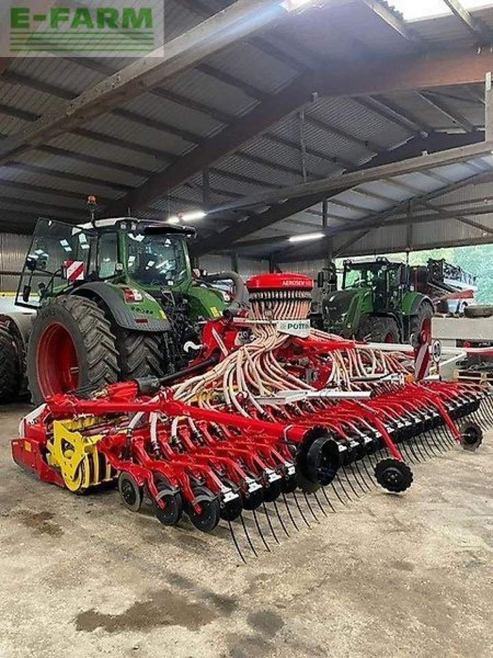 Pöttinger drilkombination aerosem + lion - Semeadeira: foto 1 Pöttinger drilkombination aerosem + lion - Semeadeira: foto 1