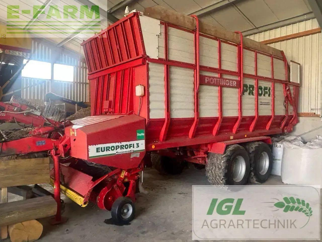 Pöttinger europrofi 3 - Autocarregadora: foto 4 Pöttinger europrofi 3 - Autocarregadora: foto 4