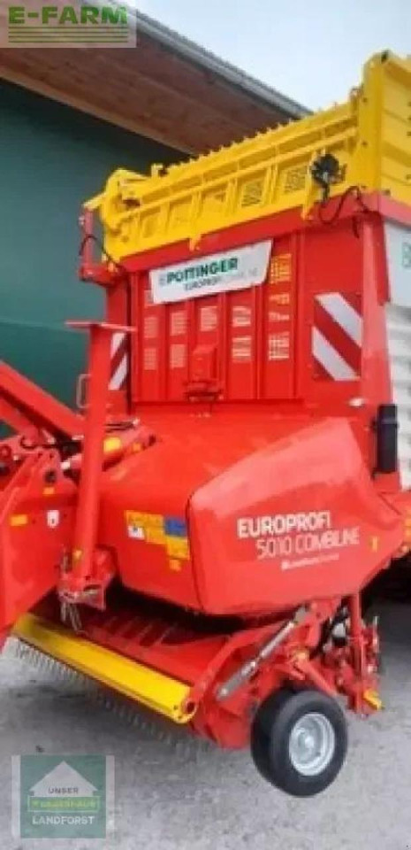 Pöttinger europrofi 5010 combiline - Autocarregadora: foto 4 Pöttinger europrofi 5010 combiline - Autocarregadora: foto 4