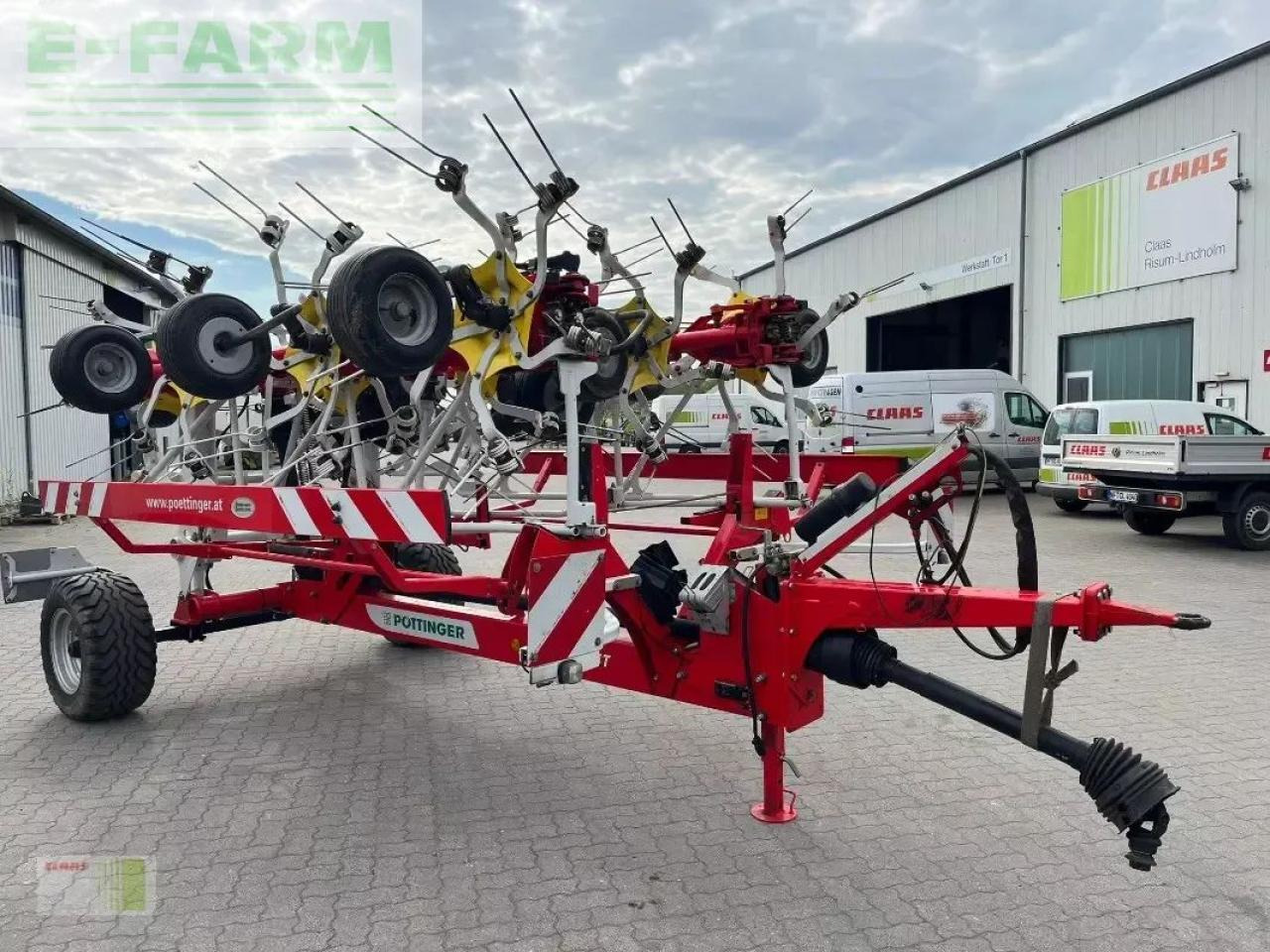 Pöttinger hit 12.14 t - Ancinho enleirador: foto 1 Pöttinger hit 12.14 t - Ancinho enleirador: foto 1