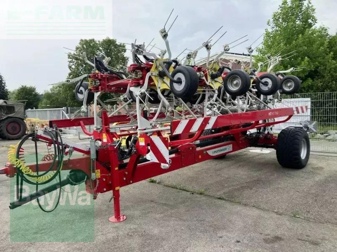 Pöttinger hit ht 17160 pöttinger zettkre - Ancinho enleirador: foto 3 Pöttinger hit ht 17160 pöttinger zettkre - Ancinho enleirador: foto 3