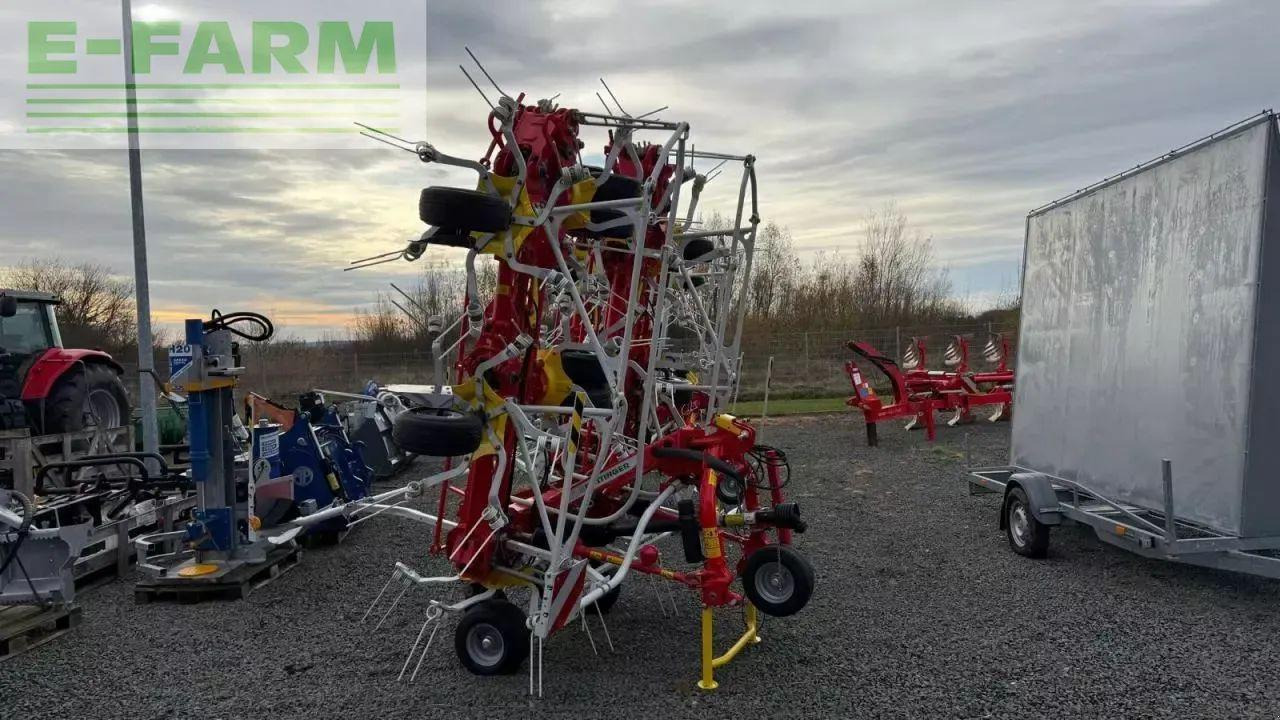 Pöttinger hit v 11100 - Ancinho enleirador: foto 3 Pöttinger hit v 11100 - Ancinho enleirador: foto 3