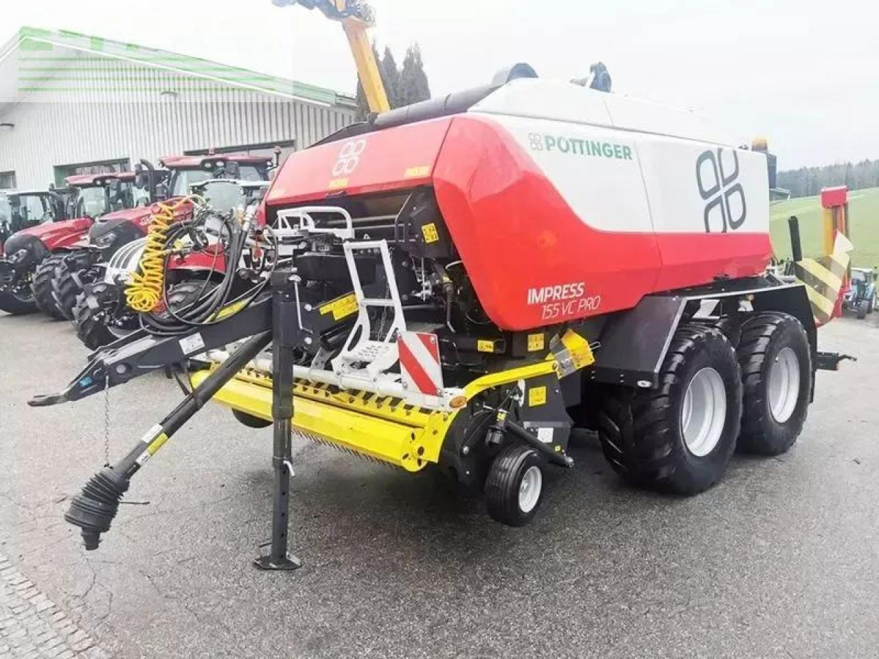 Pöttinger impress 155 vc pro press-wickelkombination - Enfardadeira de fardos quadrados: foto 1 Pöttinger impress 155 vc pro press-wickelkombination - Enfardadeira de fardos quadrados: foto 1