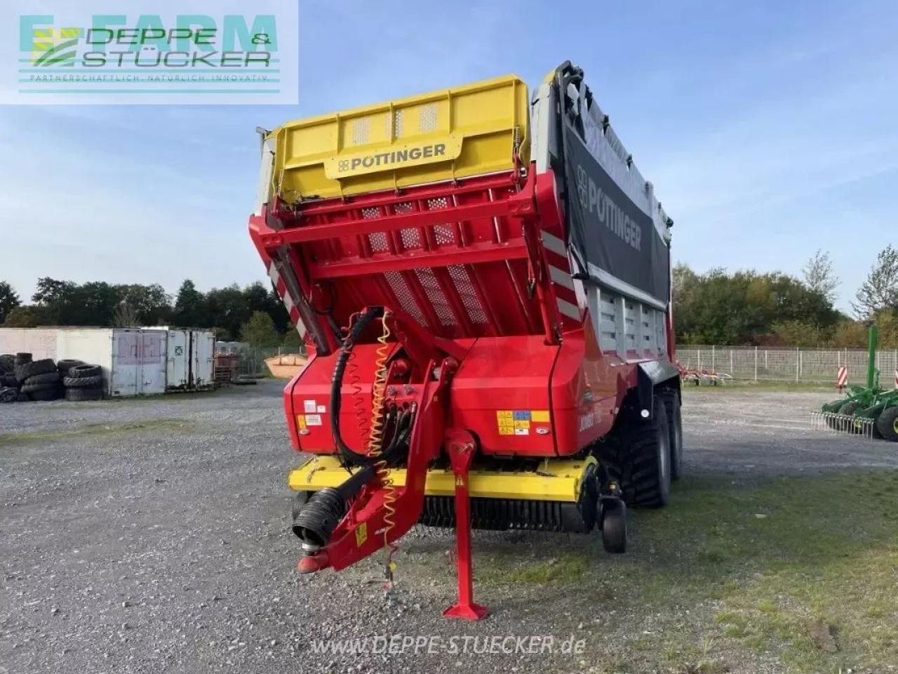 Autocarregadora Pöttinger jumbo 7380: foto 11 Autocarregadora Pöttinger jumbo 7380: foto 11