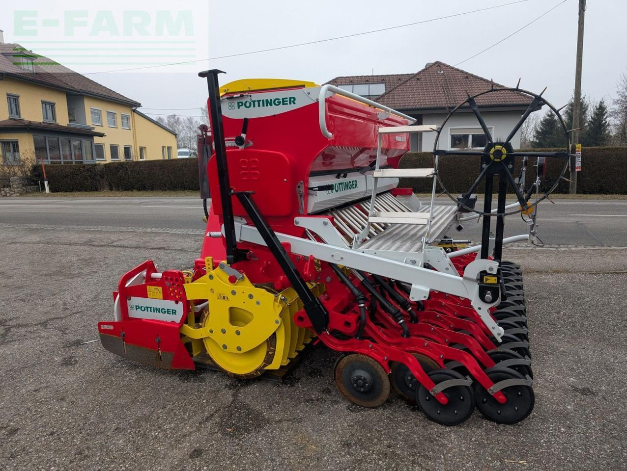 Pöttinger lion 3002 + vitasem 302 add - Semeadora combinada: foto 5 Pöttinger lion 3002 + vitasem 302 add - Semeadora combinada: foto 5