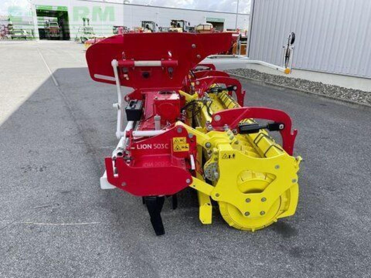 Pöttinger lion 503 c ppw 500/12,5 - Grades de discos: foto 4 Pöttinger lion 503 c ppw 500/12,5 - Grades de discos: foto 4