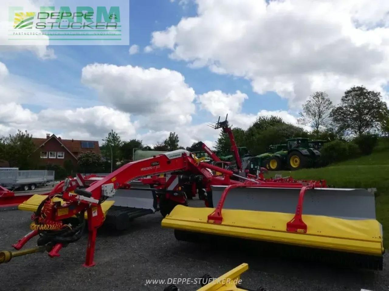 Pöttinger mergento vt 9220 - Ancinho enleirador: foto 2 Pöttinger mergento vt 9220 - Ancinho enleirador: foto 2
